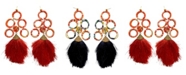 Swanky Designs Women's Melody Stud Earrings